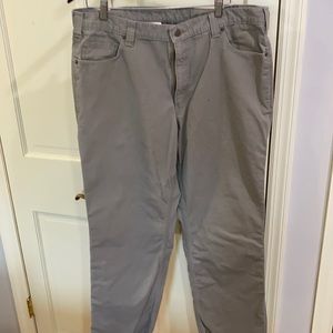 Carhartt rip stop pants 38x32